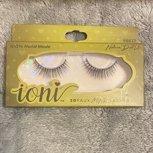 ioni 3D Faux Mink Lashes - Natural Doll Lite